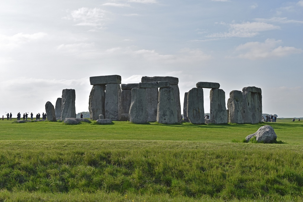 Stonehenge from Southeast
